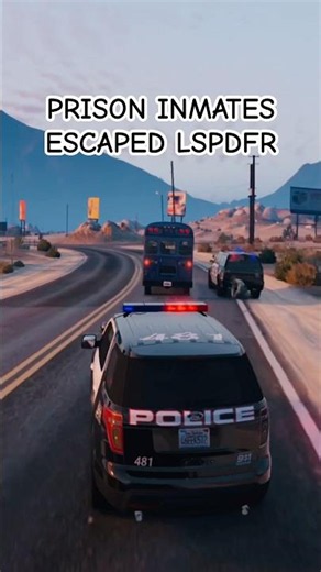 Escaped Prisoners | LSPDFR | GTA 5 MODS |