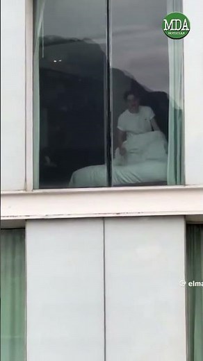 El VIDEO FILTRADO de EL MARIANA sacándose FOTOS en un HOTEL