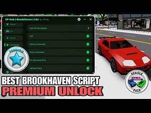 Brookhaven Script Sp Hub Premium Unlock Get All Gamepass | ROBLOX SCRIPT