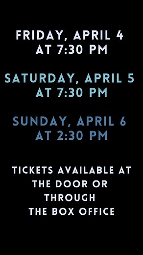 This weekend at the Bleu! | Bas Bleu Theatre Company