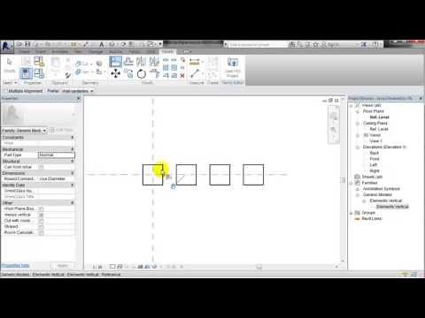 REVIT: Array Parametrico