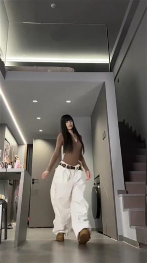 Dancing in Pure Abstraction ✨ No Objects Needed #dance #kpop #rubyxzbrand #shortsfeed