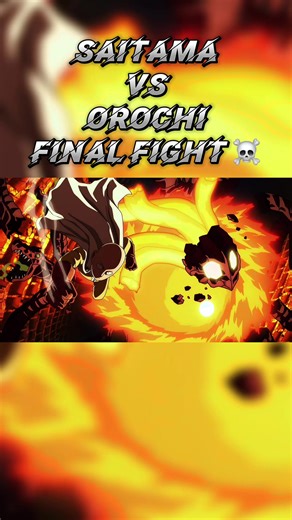 Final 🔥 12 episode 3 season 5 part || Anime || 🧩 #anime #saitama #orochi #tatsumaki #monster