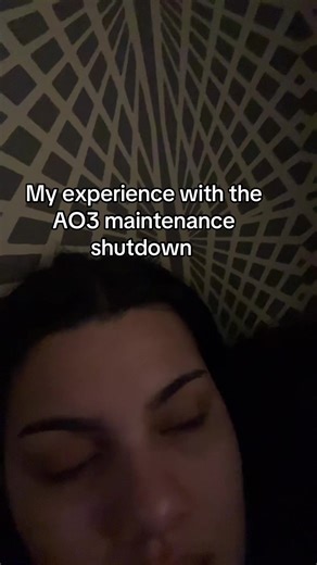 A03 don’t do that 😩 but I’m glad it’s over #ao3 #archiveofourown #fanfic #fanfiction