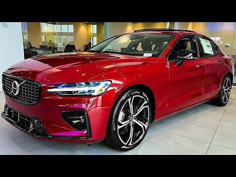 2025 VOLVO S60 - A Perfect Harmony of Power and Comfort