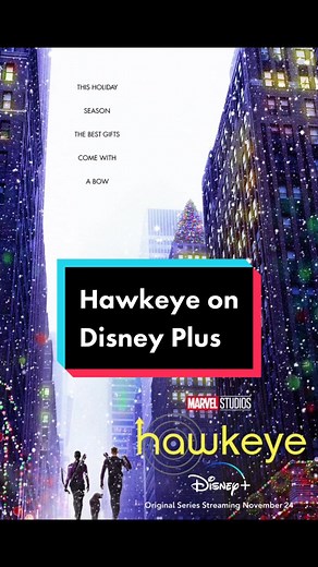 Watch Hawkeye Series on Disney Plus | Marvel MCU | Kate Bishop