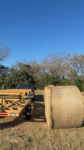 Field tested and ranch ready. 🔥 Neckover three-bale hay trailer doing what it’s built to do. #NeckoverTrailers #HayTrailer #KoCOutdoors #RanchLife #TexasAg Neckover hay trailer • three bale hay trailer Texas • bumper pull hay trailer • ranch hay equipment Texas • hay trailers for sale Texas • KoC Outdoors hay trailers • Texas trailer dealership