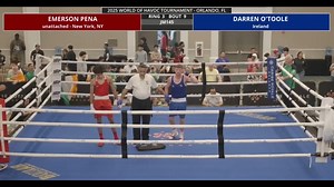 9.9K views · 125 reactions | 磊磊磊磊磊磊磊 Team Ireland's 66kg Darren O’Toole, of Jobstown Boxing Club, Dublin, comes home from World of Havoc Tournament with 磊following his finals win over New York's Emerson Pena | Boxing Ireland | Facebook