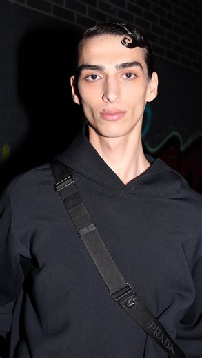 IMG Models Worldwide on Instagram: "Between the shows: This or That with IMG Models at London Fashion Week SS26 Photo: @jeffthibodeauco Video: @jeffthibodeauco @louricejramos"