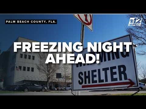 Temperatures to Plunge: Cold Weather Advisory for Palm Beach, Treasure Coast”