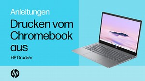Verbinden eines Universal Serial Bus (USB) HP Druckers mit einem Druckertreiber mit vollem Funktionsumfang in Windows