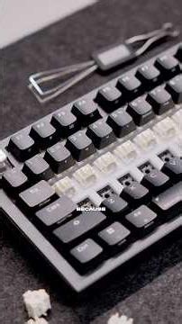 This Keyboard Made Me Rethink Going Custom - Full breakdown of the ROG Strix Morph 96 wireless