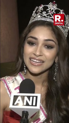 Miss World 2025: Femina Miss India Nandini Gupta 'Preparing Hard' 'To Make India Proud' Globally