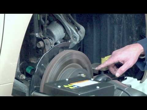 SCC Automotive Training - Pro Cut On Car Brake Lathe