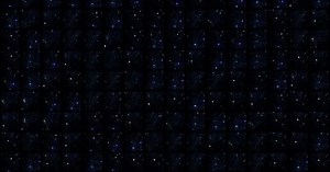 Abstract Twinkling Starfield Background Loop
