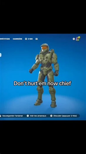 Fortnite Daily on Instagram: "Master Chief out here walking like he’s on a runway 💅🔥 Via flywlkerr/TikTok #fortnite"