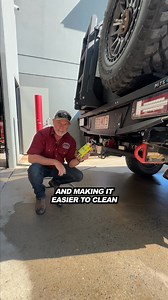If you're serious about protecting your 4WD, grab yourself some Chassis Shield from The 4WDetail Specialist 💪 - #4wd #camping #exploring #offroad | 4WD 24/7