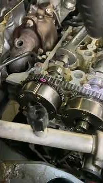 Remplacement de kit Chaine de distribution sur Moteur 1.2 Tce Dig-t Dacia Renault Nissan h5ft