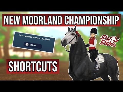 New Moorland Championship with Shortcuts! || Star Stable Online