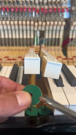 Setting Black Key Dip | Kawai DS65 Upright Piano 🎹