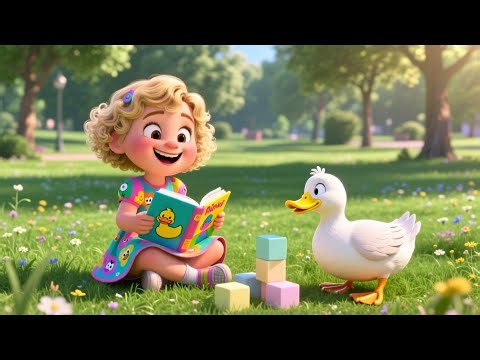 Study Time Fun Park 🎡📚 | Fun Learning for Kids | Toddler Educational Video