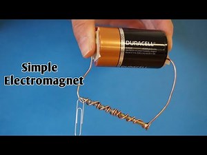 How to make Electromagnet | Science experiment class 7th science
