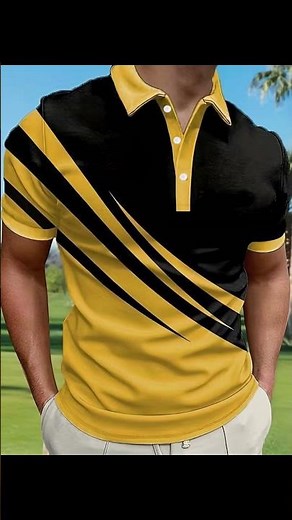 Męska koszulka polo slim fit