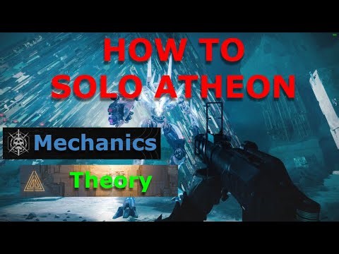 Solo Atheon GUIDE (Mechanics Focused) 2025
