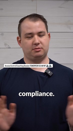 ACCESS CONTROL COACHING SESSION TOMORROW. 10 AM MT  We will be going over fire code compliance. Come ready with some questions, we'll see you there! Click the link below to join the live session. https://www.youtube.com/@prodatakey/streams | ProdataKey | Facebook