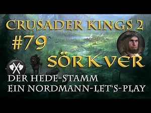 Let's Play Crusader Kings 2 – The Hede Tribe #79: The Disinheritance (Roleplay/German)