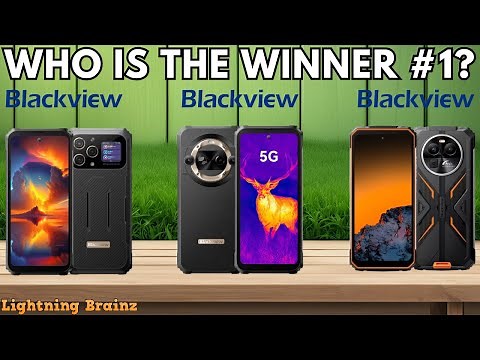 7 Best Blackview rugged smartphones 2025 | Top 7 Blackview rugged phones 2025