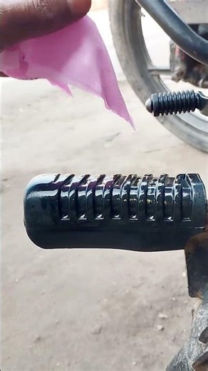 Footrest Isso Rubber Cleaning Hack 😱 | Make It Shine Like New! Real 100% Nice Trick! Tutorial