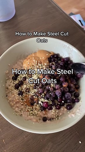 Delicious Steel Cut Oats Breakfast Recipe