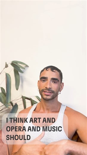 Erykah Badu? Opera? Art? What could all these things have in-common? The answer is the talented @lyndonwatts_ Lyndon is one of the, many, stars in Leonard Bernstein's Candide running February 8-10 at the bijou of St Kilda, The Palais Theatre. So discover why Lyndon feels Candide is such an important piece, and grab some tickets from our link in bio. | Victorian Opera