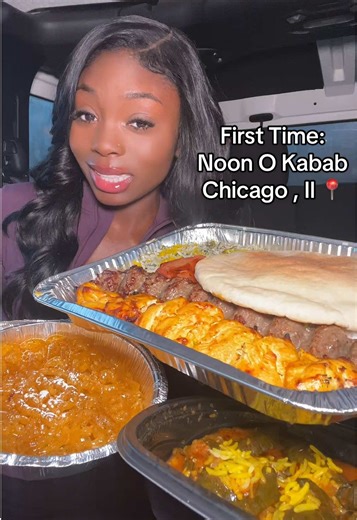 First time trying @NOK Restaurant and I’m already planning my return . Persian food is on another level 🤌🏾🤤 Location : 4701 N Kedzie Ave Chicago, IL 60625 United States #persian #persianfood #kabob #eating #eatingshow #mukbang #firsttime #fy #chicagofood #chicagorestaurants #foodietiktok #viralfood #chicagoeats #povyouneedtotrythis #foodreview