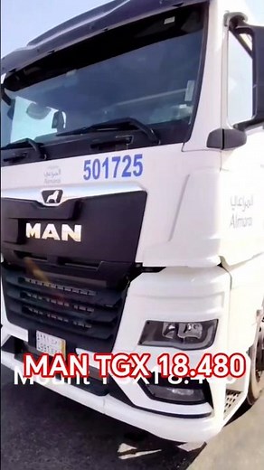 MAN TGX 18.480 Review: Full HD Lights & AdBlue Tank Details