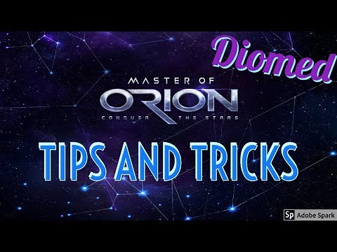 Master of Orion Tips and Tricks
