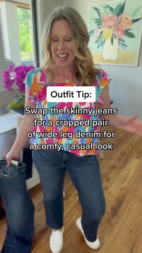 Cropped Wide Leg Jeans: Your New Wardrobe Essential