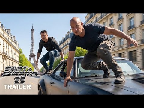 FAST X: PART 2 - Trailer (2026) Vin Diesel, Cristiano Ronaldo, Cody Walker