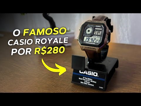 Casio Royale Barato? Como Consegui o AE-1200 por Apenas 280 Reais!