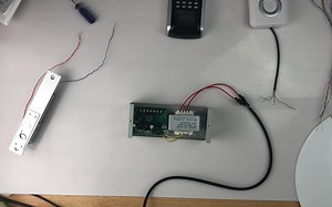 中控智慧F7plus接线视频简单讲解