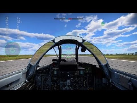 How to adjust your position in cockpit view - War Thunder - Air Sim