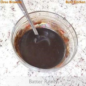 5 Mins Oreo Biscuit Recipe | Simple & Easy Oreo Snacks | Oreo Brownie | Shorts | Shorts Videos