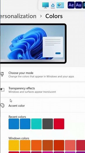 How to Enable Dark Mode on Windows 11 #Shorts