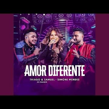 Amor Diferente (Ao Vivo)