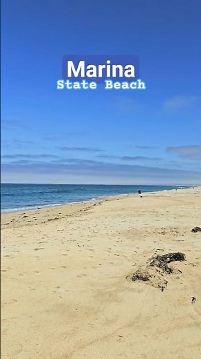 Central Coast | Marina State Beach | California