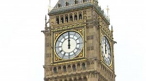 LISTEN: Big Ben bongs for the last time on Monday before falling silent for four years. Story: http://bit.ly/2whOLLG | News 8 WROC Rochester