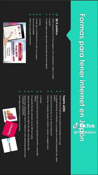 Cómo conectarse al Internet en Japón: Guía de viaje