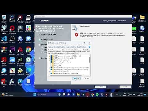 🔴 INSTALAR TIA PORTAL V16 SIN ERRORES en Windows 10/11 | Solución .NET Framework 3.5 SP1
