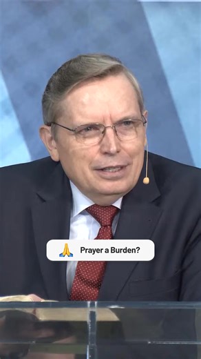 104K views · 5.6K reactions | Q: What can you do when prayer life is a burden? A: Look at Jesus' prayer life. Find this full sermon here: https://www.youtube.com/watch?v=hDvQKxrRyV0 | Seventh-day Adventist Church | Facebook